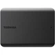 Жесткий диск Toshiba Canvio Basics 2022 1 TB Black (HDTB510EK3AA) - изображение 6