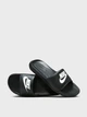 Тапочки для басейну жіночі Nike Nictori One Slide 38 Чорний CN9677-011 - зображення 3