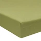 Простирадло на резинці MirSon 90x190+25 см 00-1 Olive Flowers поплін (2200009699481) - зображення 1
