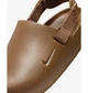 Тапочки унісекс Nike Mule Calm 40 Коричневий FD5131-201 - зображення 9