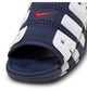 Тапочки мужские Nike Air More Uptempo Slide Blue/White 46 Синий FQ8699-400 - изображение 5
