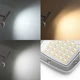 LED прожектор 20W VIDEX 2000Lm с датчиком движения 3000/5000/6500K с рассеивателем из поликарбоната белый IP65 VL-F5-020CW-S - изображение 7