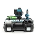 Аккумуляторный лазерный нивелир Makita SK700GDZ 3D-4D, лазерный уровень 16 линий 360°, зеленый луч, 25 м, со штативом - изображение 2