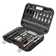 Набір інструментів 1/2 "& 1/4" 111 од., Cr-V STORM INTERTOOL ET-8111 - зображення 1