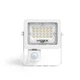 LED прожектор 20W VIDEX с датчиком движения 5000K из алюминия 2000Lm белый IP65 VL-F2e205W-S - изображение 3