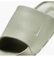 Тапочки мужские Nike Calm Slide 39 Оливковый FD4116-301 - изображение 6