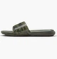 Тапочки мужские Nike Victori One Slide Print 38.5 Хаки CN9678-200 - изображение 1