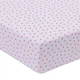 Простирадло на гумці MirSon Poplin Line Kids 01 Little Hearts 120x190 см (2200009710667) - зображення 1