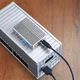 Запальничка RetroVoice з голосовим керуванням, срібляста - зображення 4