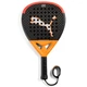 Ракетка для падела Puma Nova Elite Power, чёрно-оранжево-красная. - изображение 1