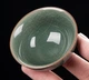 Чашка для дегустации чая Qixuanyuan Ru Kiln Master Cup, набор керамических чайных чашек в стиле кунг-фу, полный комплект для домашнего использования, чайные чашки, подарок для бизнеса и праздников. - изображение 4