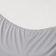 Простирадло на резинці MirSon двоспальне 180х190+25 см Poplin Line 054 Light Gray Поплін (2200006289883) - зображення 2