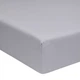 Простынь на резинке MirSon евро 200х220+25 см Poplin Line 054 Light Gray Поплин (2200006289913) - изображение 1