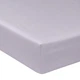 Простирадло на резинці MirSon 70x190+10 см 00-3 Grey Dandelions поплін (2200009701955) - зображення 1