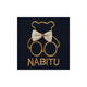 Детские теплые лосины для девочки на флисе, 140 см Черного цвета(NABITU kids leggings) - изображение 9
