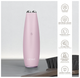 Микротоковый массажер для подтяжки лица GESKE MicroCurrent Face-Lifter 6 в 1, розовый - изображение 4