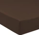Простирадло на резинці MirSon 0211 Cacao 150х200х25 (2200001085022) - зображення 1