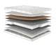 Матрац MatroLuxe Sofia New - 70x190 см - зображення 2