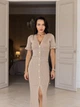 Платье Rimini Larionoff 42-46 кэмэл ( Rimini_camel) - изображение 3