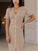 Платье Rimini Larionoff 42-46 кэмэл ( Rimini_camel) - изображение 4