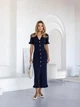 Сукня Rimini Larionoff 42-46 темно-синій (Rimini_dark blue) - зображення 1