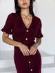 Сукня Rimini Larionoff 42-46 бордовий (Rimini_burgundy) - зображення 9