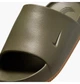 Тапочки чоловічі Nike Calm Slide 40 Хакі FD4116-203 - зображення 6