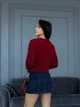 Вязанный кардиган Torino Larionoff 42-46 бордовый (Torino_burgundy) - изображение 6
