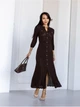 Сукня Romance Larionoff 46-48 коричневий (Romance_brown) - зображення 9