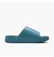 Тапочки мужские Nike Calm Slide Turquoise 42.5 Бирюзовый FD4116-005 - изображение 4