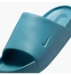 Тапочки мужские Nike Calm Slide Turquoise 42.5 Бирюзовый FD4116-005 - изображение 6