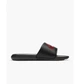 Тапочки чоловічі Nike Victori One 40 Чорний CN9675-004 - зображення 4