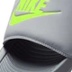 Тапочки мужские Nike Victori One 38.5 Серый CN9675-011 - изображение 4