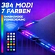 Компьютерный стол YRHome, для геймеров с LED-подсветкой, 140 × 60 × 75 см - изображение 4