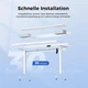 Компьютерный стол Agilestic, с электрической регулировкой высоты, 100 × 60 см - изображение 7