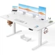 Компьютерный стол ErGear, с электрической регулировкой высоты, 160 × 80 см - изображение 1