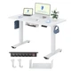 Компьютерный стол FLEXISPOT EC1PR1206, с регулировкой высоты, 120 × 60 см - изображение 1