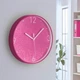 Настенные часы Leitz WOW бесшумные, 32.5 x 31.1 см - изображение 3