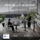 Компьютерный стол DESKSPACE, с электрической регулировкой высоты, 160 × 130 × 70 см - изображение 5