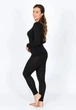 Женское термобелье Supretto Нежные объятия One Size Черный (5656_0001) - изображение 6