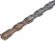 Сверло по железобетону SDS+ Premium, "Х"-тип, Ø= 6 х 300/250 мм, 4 кромки YATO (YT-419503) - изображение 3