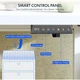 Каркас для стола FLEXISPOT, с электрической регулировкой высоты, белый - изображение 5