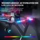 Компьютерный стол HLONONE, для геймеров с LED-подсветкой, 100 × 60 см - изображение 4