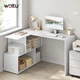 Компьютерный стол WOLTU, угловой, 120 × 100 см - изображение 2