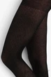 Колготки теплые с вискозой ажурные GIULIA Cashmere Fashion NET model 11 2 Nero - изображение 2