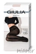 Колготки теплые с вискозой ажурные GIULIA Cashmere Fashion NET model 11 2 Nero - изображение 3