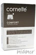Трусы-боксеры с принтом клетка Cornette Comfort 002/345 2XL Синий - изображение 4