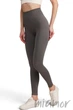 Леггинсы бесшовные в рубчик без пуш-ап GIULIA Leggings RIB model 02 S/M Темно-серый - изображение 1