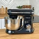 Стационарный кухонный миксер SOKANY SK-271 1200 Вт с металлической чашей 5 литров - изображение 3