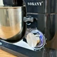 Стационарный кухонный миксер SOKANY SK-271 1200 Вт с металлической чашей 5 литров - изображение 7